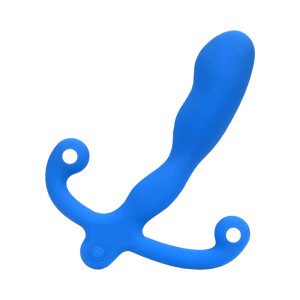 Aneros Helix Syn V Vibrating Prostate Stimulator, 3.6 Inch Insertable, 1 Inch Max Width, Special Edition Blue Aneros Helix Syn V Vibrating Prostate Stimulator, 3.6 Inch Insertable, 1 Inch Max Width, Special Edition Blue