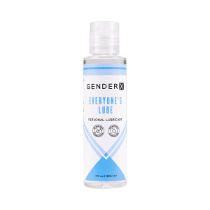 Gender X Everyone's Lube Water-Based Lubricant, 4 oz. Gender X Everyone's Lube Water-Based Lubricant, 4 oz.