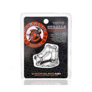 OxBalls Cocksling Air FLEXtpr, Clear OxBalls Cocksling Air FLEXtpr, Clear