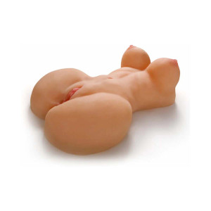 PDX Fuck Me Silly 2 Dual-Entry Mega Masturbator, Beige PDX Fuck Me Silly 2 Dual-Entry Mega Masturbator, Beige