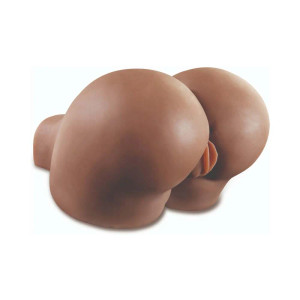 PDX Extreme Fuck Me Silly Dual-Entry Mega Masturbator, Brown PDX Extreme Fuck Me Silly Dual-Entry Mega Masturbator, Brown