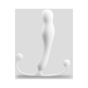 Aneros Eupho Trident Series Manual Prostate Stimulator, 4 Inch Insertable, 0.86 Inch Max Width, White Aneros Eupho Trident Series Manual Prostate Stimulator, 4 Inch Insertable, 0.86 Inch Max Width, White
