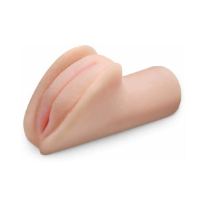 PDX Plus Perfect Pussy Pleasure Stroker, Beige PDX Plus Perfect Pussy Pleasure Stroker, Beige