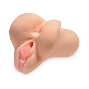 PDX Plus Pick Your Pleasure Dual Entry Stroker, Beige PDX Plus Pick Your Pleasure Dual Entry Stroker, Beige