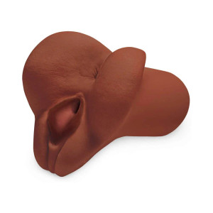 PDX Plus Pick Your Pleasure Dual Entry Stroker, Brown PDX Plus Pick Your Pleasure Dual Entry Stroker, Brown