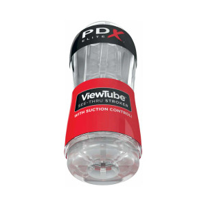 PDX Elite ViewTube See-Thru Stroker PDX Elite ViewTube See-Thru Stroker