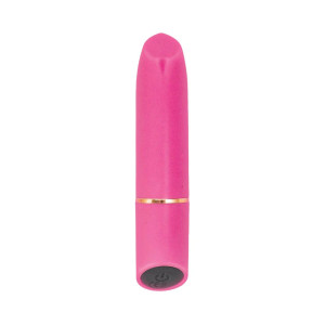Nasstoys Mystique Rechargeable Silicone Bullet Vibrator, Pink Nasstoys Mystique Rechargeable Silicone Bullet Vibrator, Pink