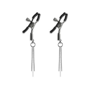 Bound Nipple Clamps D3, Gunmetal Bound Nipple Clamps D3, Gunmetal