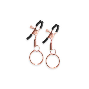 Bound Nipple Clamps C2, Rose Gold Bound Nipple Clamps C2, Rose Gold