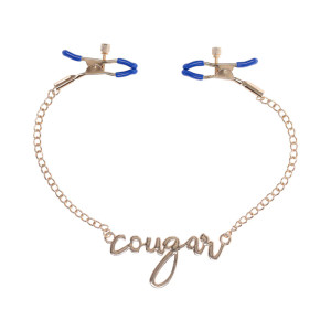 Sportsheets Sex & Mischief Cougar Nipple Clamps Sportsheets Sex & Mischief Cougar Nipple Clamps