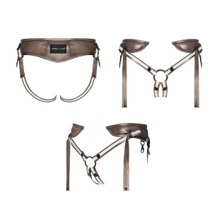 Strap-On-Me Desirous Faux Leather Harness Strap-On-Me Desirous Faux Leather Harness
