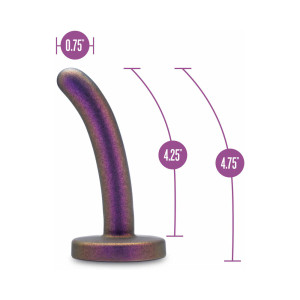 Temptasia Surrender Peg Beginner, 4.25 Inch Insertable, 0.75 Inch Max Width, Power Purple Temptasia Surrender Peg Beginner, 4.25 Inch Insertable, 0.75 Inch Max Width, Power Purple