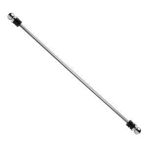 Master Series Abacus 8 in. Double Bar Pincher Silver Master Series Abacus 8 in. Double Bar Pincher Silver