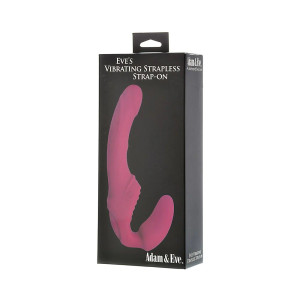 Adam & Eve Eve's Vibrating Strapless Strap-On, 5.0 Inch Insertable, 1.5 Inch Max Width Adam & Eve Eve's Vibrating Strapless Strap-On, 5.0 Inch Insertable, 1.5 Inch Max Width