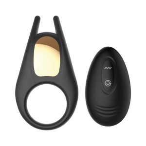 Adam & Eve Lucas II Vibrating Rechargeable Cock Ring Adam & Eve Lucas II Vibrating Rechargeable Cock Ring