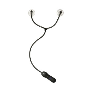 Merci Swell Auto Vibrating Nipple Sucker Cups, Black Merci Swell Auto Vibrating Nipple Sucker Cups, Black