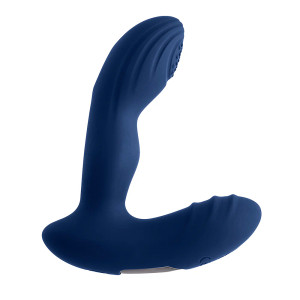 Playboy Pleasure Pleaser Warming Vibrating Prostate Massager, Deep Ocean Playboy Pleasure Pleaser Warming Vibrating Prostate Massager, Deep Ocean