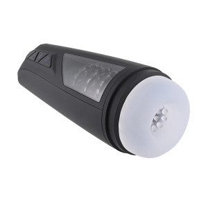 Playboy Pursuit Of Pleasure Rechargeable Vibrating Beaded Stroker Playboy Pursuit Of Pleasure Rechargeable Vibrating Beaded Stroker