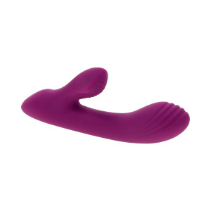 Playboy Bitty Bunny Rechargeable Silicone Mini Rabbit Vibrator, Wild Star Playboy Bitty Bunny Rechargeable Silicone Mini Rabbit Vibrator, Wild Star