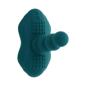 Playboy Have A Seat Rechargeable Silicone Remote-Controlled Vibrating Grind Pad, Deep Teal Playboy Have A Seat Rechargeable Silicone Remote-Controlled Vibrating Grind Pad, Deep Teal