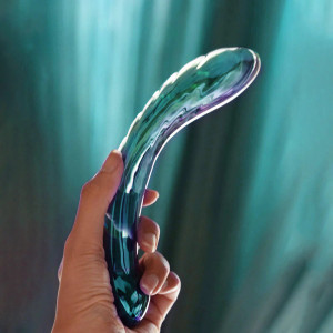 Biird Kalii Glass G-spot Dildo Biird Kalii Glass G-spot Dildo