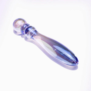 Biird Cecii Beaded Glass Dildo Biird Cecii Beaded Glass Dildo
