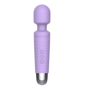 Shibari Mini Halo Wireless Wand 20X, Liliac Shibari Mini Halo Wireless Wand 20X, Liliac