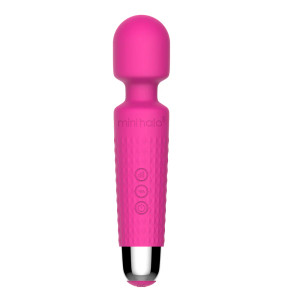 Shibari Mini Halo Wireless Wand 20X, Pink Shibari Mini Halo Wireless Wand 20X, Pink