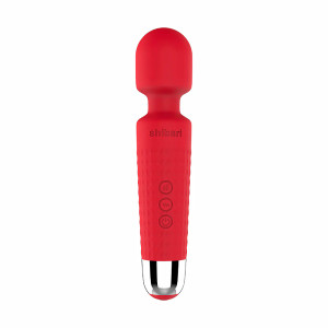 Shibari Mini Halo Wireless Wand 20X, Red Rose Shibari Mini Halo Wireless Wand 20X, Red Rose