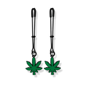 Stoner Vibes Chronic Collection Adjustable Tweezer Nipple Clamps Stoner Vibes Chronic Collection Adjustable Tweezer Nipple Clamps