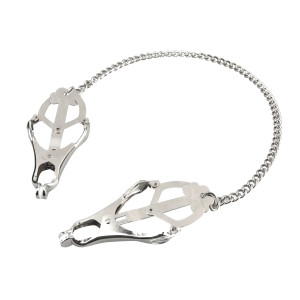Lux Fetish Japanese Clover Nipple Clamps Lux Fetish Japanese Clover Nipple Clamps