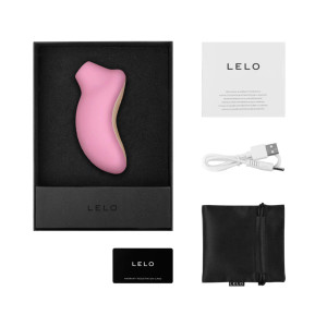 LELO SONA Rechargeable Clitoral Stimulator, Pink LELO SONA Rechargeable Clitoral Stimulator, Pink