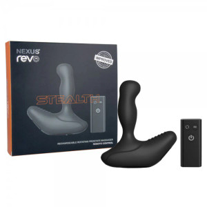 Nexus REVO STEALTH Remote Control Rotating Prostate Massager Nexus REVO STEALTH Remote Control Rotating Prostate Massager