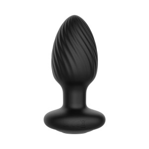 Nexus Tornado Large Rotating and Vibrating Butt Plug with Remote Control, 3.6 Inch Insertable, 1.6 Inch Max Width Nexus Tornado Large Rotating and Vibrating Butt Plug with Remote Control, 3.6 Inch Insertable, 1.6 Inch Max Width