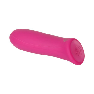 Evolved Pretty in Pink Rechargeable Silicone Bullet Vibrator Evolved Pretty in Pink Rechargeable Silicone Bullet Vibrator