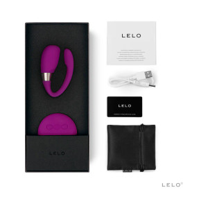 LELO TIANI 3 Dual Stimulation Couples Vibrator with Remote, Deep Rose LELO TIANI 3 Dual Stimulation Couples Vibrator with Remote, Deep Rose