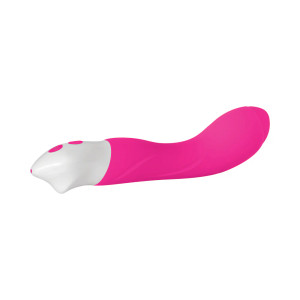 Evolved Buxom G Rechargeable Silicone G-Spot Vibrator, Pink Evolved Buxom G Rechargeable Silicone G-Spot Vibrator, Pink