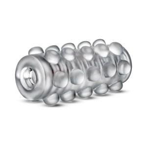 M for Men Soft + Wet Reversible Orb Glow in the Dark Self-Lubricating Stroker, Frosted M for Men Soft + Wet Reversible Orb Glow in the Dark Self-Lubricating Stroker, Frosted