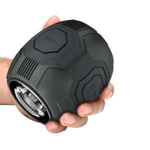 M for Men Dome X Vibrating Masturbator, Black