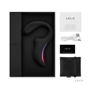 LELO ENIGMA Suction Dual Stimulator, Black LELO ENIGMA Suction Dual Stimulator, Black