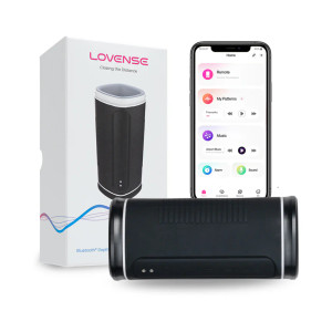 Lovense Calor Bluetooth Depth-Controlled Vibrating and Heating Penis Masturbator Lovense Calor Bluetooth Depth-Controlled Vibrating and Heating Penis Masturbator