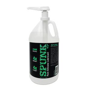 Spunk Lube Pure Silicone, 64 oz. Spunk Lube Pure Silicone, 64 oz.