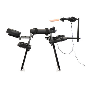 Master Series Obedience Bench with Sex Machine Master Series Obedience Bench with Sex Machine