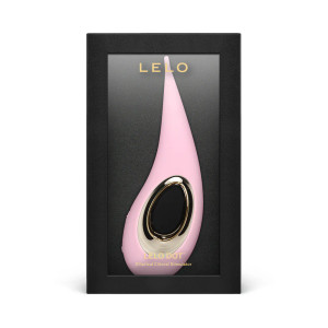 LELO DOT Elliptical Clitoral Pinpoint Stimulator, Pink LELO DOT Elliptical Clitoral Pinpoint Stimulator, Pink