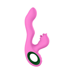 FemmeFunn Pallina Triple Action Thumping Rabbit Vibrator, Pink FemmeFunn Pallina Triple Action Thumping Rabbit Vibrator, Pink