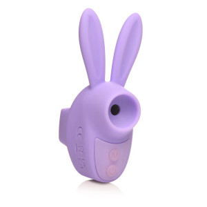 Shegasm Sucky Bunny Clit Stimulator, Purple Shegasm Sucky Bunny Clit Stimulator, Purple