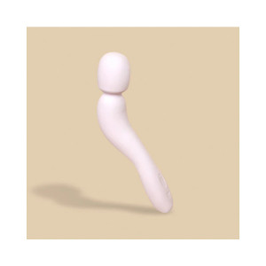 Dame Com Rechargeable Silicone Wand Vibrator, Quartz Dame Com Rechargeable Silicone Wand Vibrator, Quartz