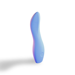 Dame Dip 2.0 Classic Vibrator, Periwinkle Dame Dip 2.0 Classic Vibrator, Periwinkle