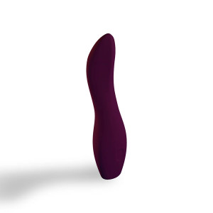 Dame Dip 2.0 Classic Vibrator, Plum Dame Dip 2.0 Classic Vibrator, Plum