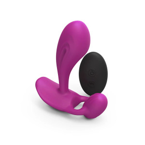 Love to Love Witty Rechargeable Remote-Controlled Silicone Prostate & G-Spot Vibrator, Sweet Orchid Love to Love Witty Rechargeable Remote-Controlled Silicone Prostate & G-Spot Vibrator, Sweet Orchid